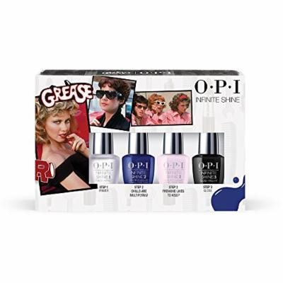 OPI Grease Collection Infinite Shine Minis 4 Piece Pack, 0.25 lb.