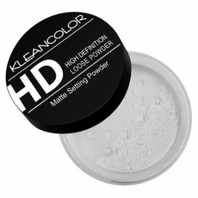 KLEANCOLOR High Definition Matte Setting Loose Powder - Translucent