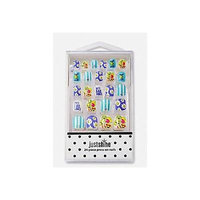 Justice Girls Press-on Nails Emoji