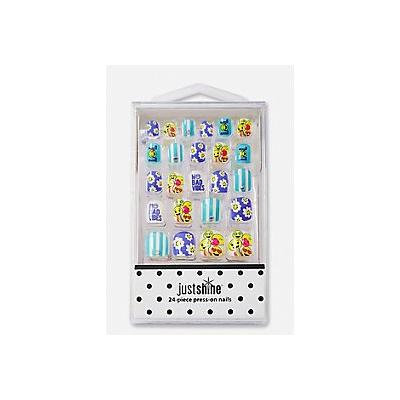 Justice Girls Press-on Nails Emoji
