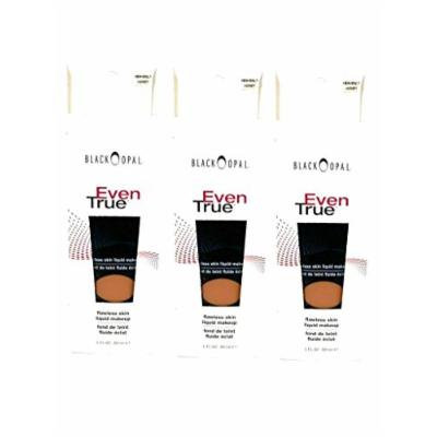 3x Black Opal Even True Heavenly Honey Foundation - 027811030972