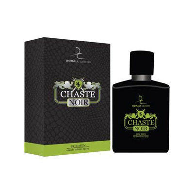 Chaste Noir For Men 3.3 Eau De Toilette Oz By Dorall Collection