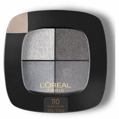 6 Pack - L'Oreal Colour Riche Eye Pocket Palette Eye Shadow, Silver Couture 0.1 oz