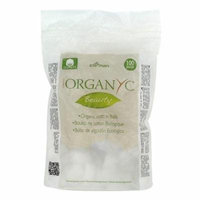 Organyc - Organic Beauty Cotton Balls - 100 Piece(s) (pack of 4)