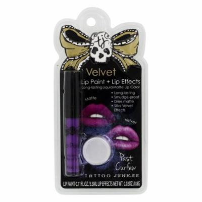 Tattoo Junkee - Lip Paint + Lip Effects Past Curfew (pack of 2)
