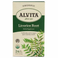 4 Pack - Alvita Organic Licorice Root Tea 24 ea