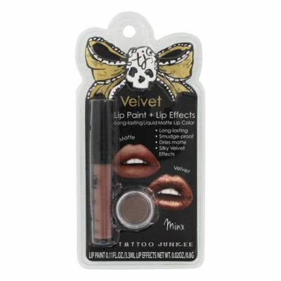 Tattoo Junkee - Lip Paint + Lip Effects Minx (pack of 3)