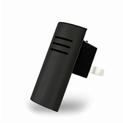 Vent Clip Vehicle Essential Oil Car Air Freshener (Black)