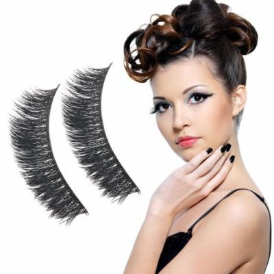 Luxurious 100% Real Mink Natural Thick Soft Eye Lashes False Eyelashes On Clearance