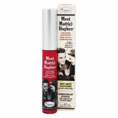 theBalm - Meet Matte(e) Hughes Long Lasting Liquid Lipstick Sentimental - 0.25 oz. (pack of 6)