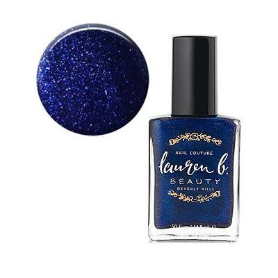 Lauren B. Beauty Nail Polish, Mid City at Midnight, 0.5 Fl. oz.