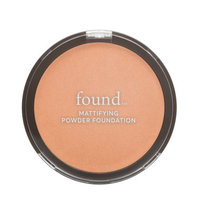 Hatchbeauty Products FOUND Mattifying Powder Foundation with Rosemary, 160 Tan, 0.28 fl oz