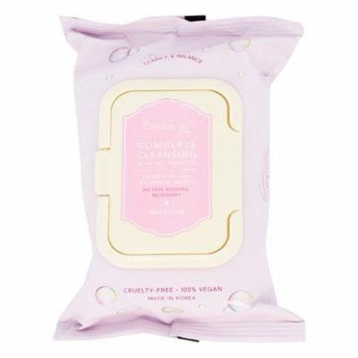 Complete Facial Cleansing Pre-Wet Towelettes Micellar - 30 Towelette(s) by The Creme Shop (pack of 12)