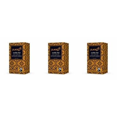 (3 PACK) - Pukka Vanilla Chai Tea| 20 Bags |3 PACK - SUPER SAVER - SAVE MONEY