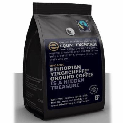 Equal Exchange - Org F/T Yirgacheffe Grd Coffee | 227g