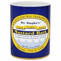 Mustard Bath - 8 oz. by Dr. Singha's Natural Therapeutics (pack of 3)