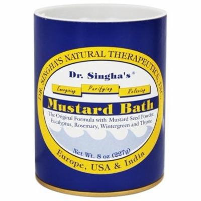 Mustard Bath - 8 oz. by Dr. Singha's Natural Therapeutics (pack of 3)