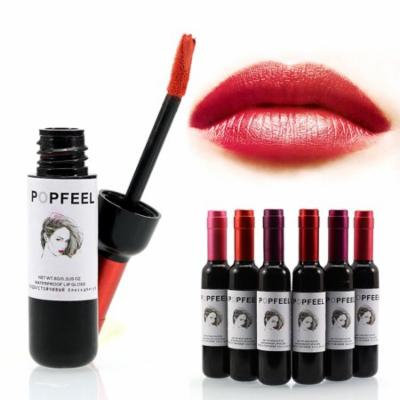 Women Long Lasting Matte Liquid Lip Cream Not Stick Cup Makeup Comstic