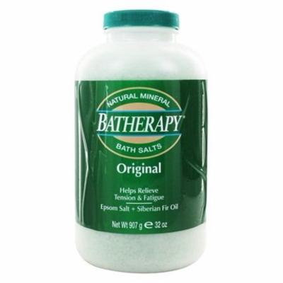 Batherapy Mineral Bath Salts Original - 32 oz. by Queen Helene (pack of 3)
