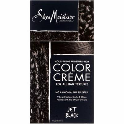 2 Pack - Shea Moisture Nourishing Hair Color Kit, Jet Black 1 ea