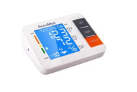 AccuMed ABP802 Portable Upper Arm Blood Pressure Monitor with One-Touch Intelligent Automatic Measur