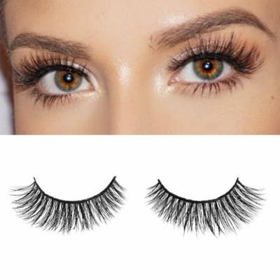 Milanté Beauty Chaotic 100% Real Mink Cruelty Free Strip False Lashes