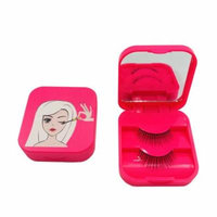 Mini Travel Size Lash Case (Coral)