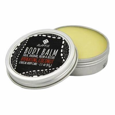 Coconut Reishi Collection Hydrating Body Balm - 1.5 oz. by Alaffia (pack of 3)