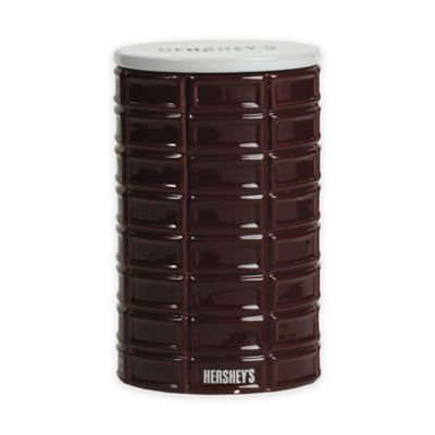Hershey's by Fitz and Floyd® Pip Canister in Maroon