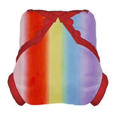 Tidy Tots Rainbow Snap Cover