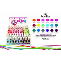 BONITA 18 PC GEL-ON EXTRA SHINE NAIL POLISH