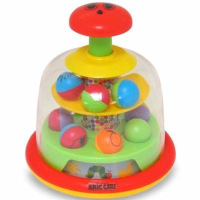 World of Eric Carle, The Very Hungry Caterpillar Push and Spin Popper Toy