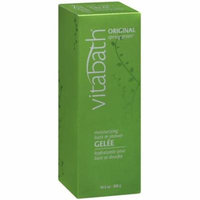 2 Pack - Vitabath Moisturizing Bath & Shower Gelee, Original Spring Green 10.50 oz