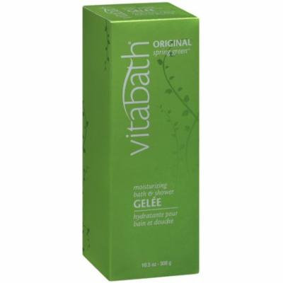 2 Pack - Vitabath Moisturizing Bath & Shower Gelee, Original Spring Green 10.50 oz