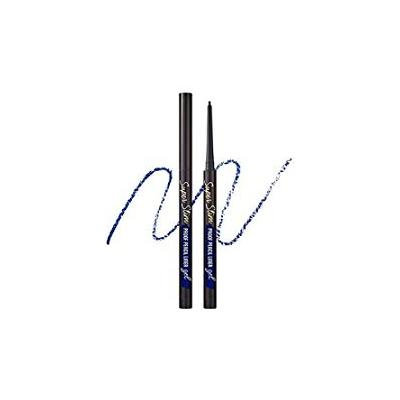 Etude House Super Slim Proof Gel Pencil Liner (0.08g) 1.5mm waterproof super slim (#10 Deep Sea Navy)
