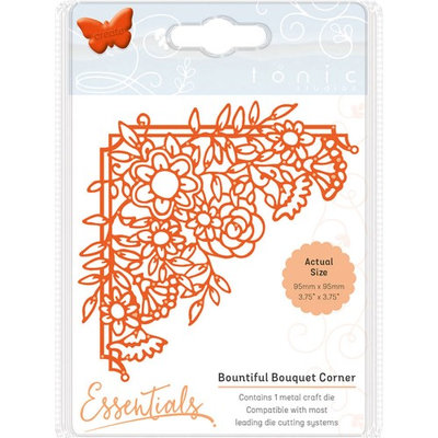 Tonic Studios Ltd Tonic Studios 1537E Fanciful Floral Die Bountiful Bouquet