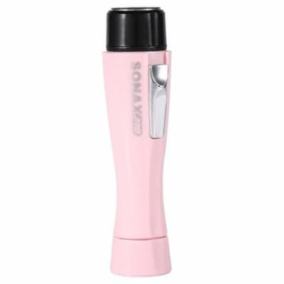 Hair Removal,Women Epilator Mini Bikini Armpits Arms Legs Painless Hair Removal Battery Lady Body Shaver