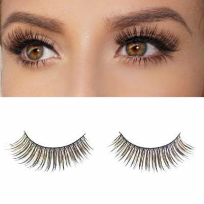 Milanté Beauty Sultry 100% Vegan Human Hair Strip False Lashes