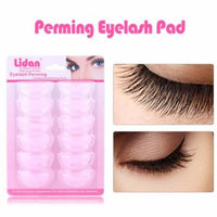 6Pairs Silicone Eyelash Perming Makeup Tools Eyelash Pad False Eyelash Root Lifting Shield Patch