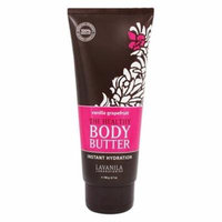 The Healthy Body Butter Instant Hydration Vanilla Grapefruit - 6.7 oz. by Lavanila (pack of 2)
