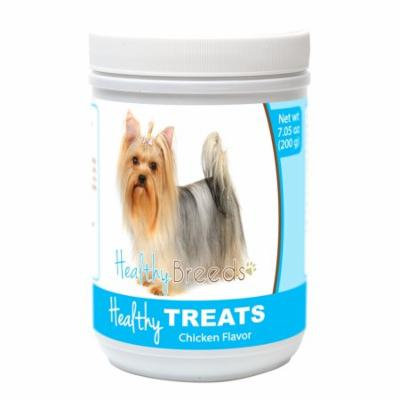 Healthy Breeds Yorkshire Terrier Healthy Soft Chewy Dog Treats