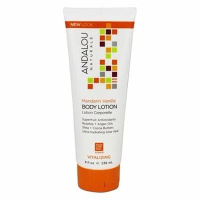 Vitalizing Body Lotion Mandarin Vanilla - 8 fl. oz. by Andalou Naturals (pack of 2)
