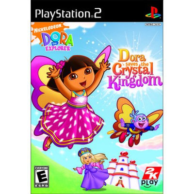 Take 2 Interactive Take 2 Dora the Explorer: Saves Crystal Kingdom