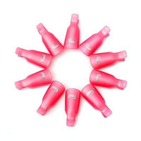 Wrap - Nail Tools - 10pcs Acrylic Nail Art Gel Polish Remover Wrap Cleaner Clip Caps Wrapper Magazine Nail Gel Cleaner
