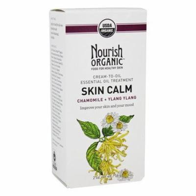 Organic Cream To Oil Essential Oil Treatment Skin Calm Chamomile + Ylang Ylang - 2 oz. by Nourish (pack of 2)