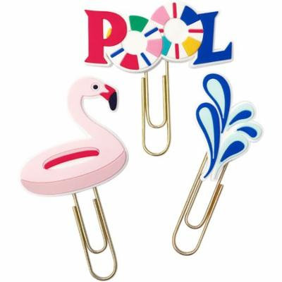 Poolside Paper Clips-