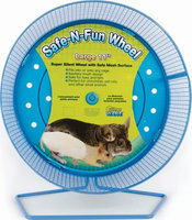 Ware Manufacturing. Inc. SAFE-N-FUN WHEEL FOR SMALL ANIMALS MULTICOLORED LARGE/11 IN