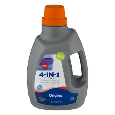 Smart Sense 4-In-1 Ultra Laundry Detergent - Original 100 Oz.