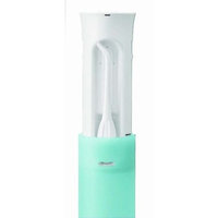 Panasonic EW-DJ10-A Portable Dental Water Flosser/Oral Irrigator, AA Battery Operated with Collapsible Design for Travel, 100% Waterproof for Quick, Easy Cleaning