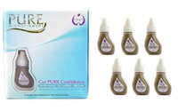 BioTouch PURE MEDIUM ASH Pigment Permanent Makeup Cosmetic Tattoo Ink Color 3 ml